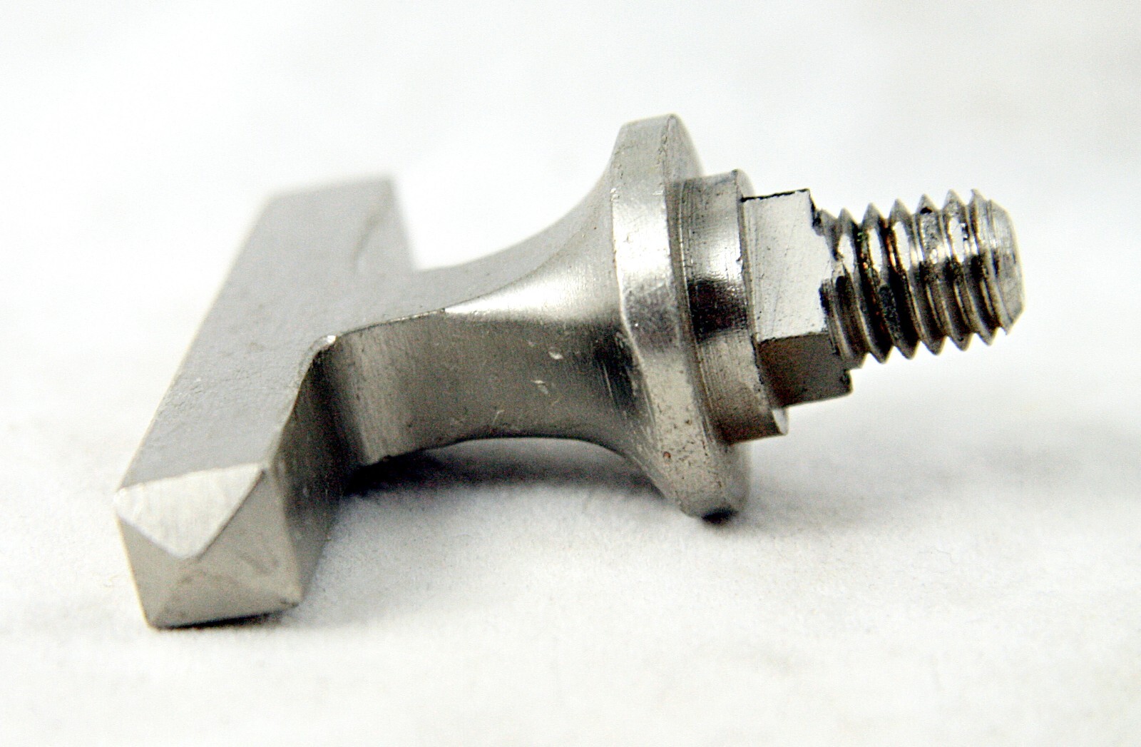 Vintage Modern T Shaped Brushed Nickel Cabinet Drawer Knob