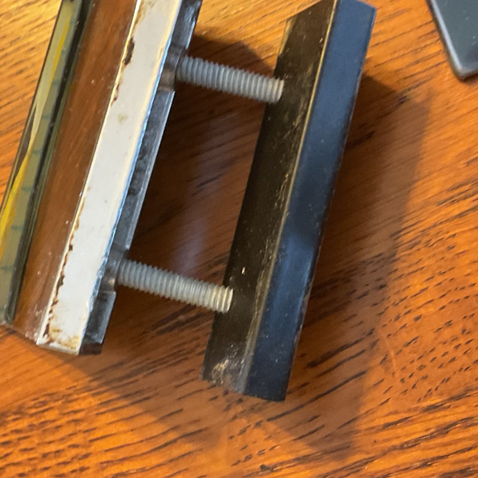 Vintage MID Century Chrome Sash Lift Style Desk Window Drawer Pulls 2 1/4 inch