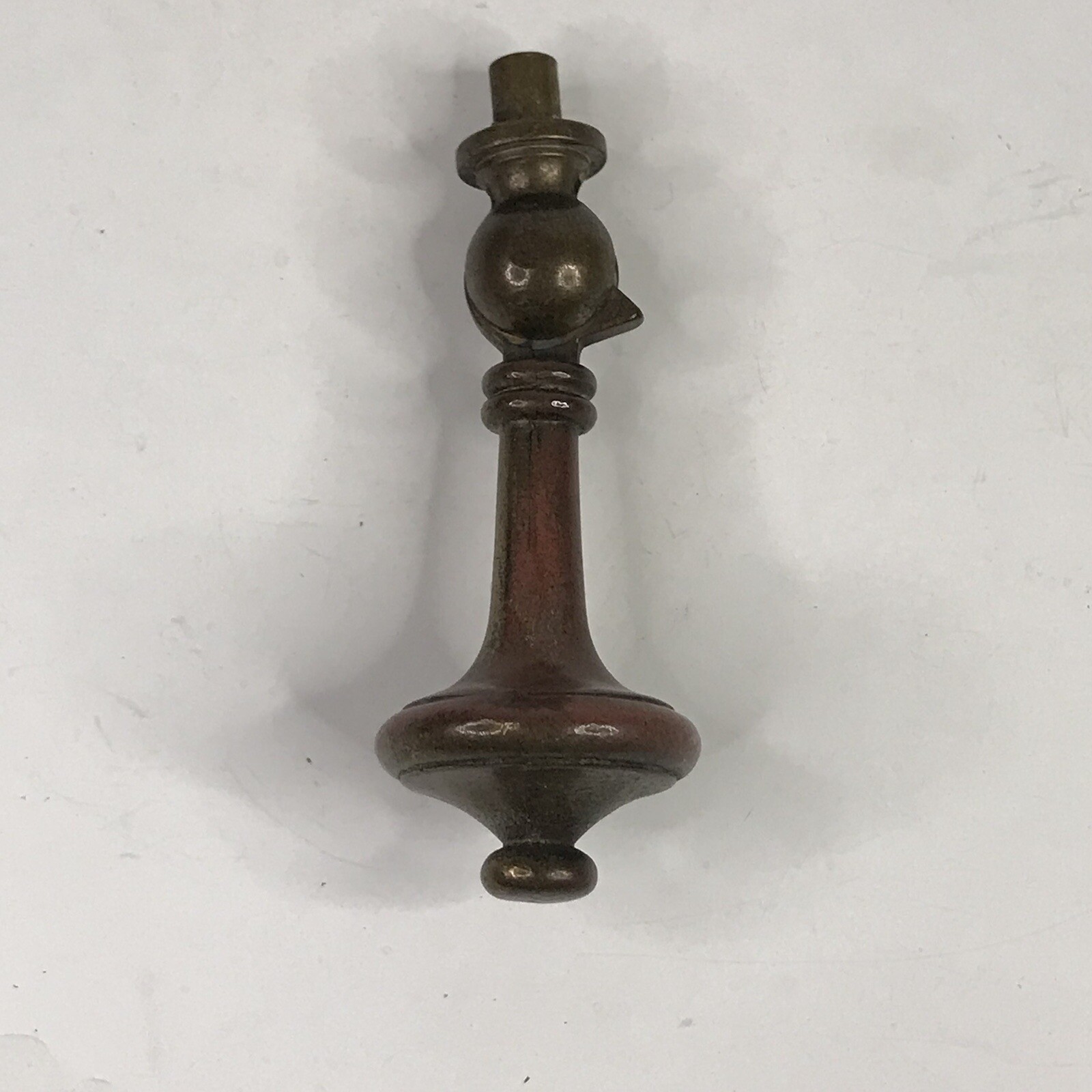 Drexel Esperanto Drawer Pull Teardrop Dresser Nightstand Pull Backplate Vintage