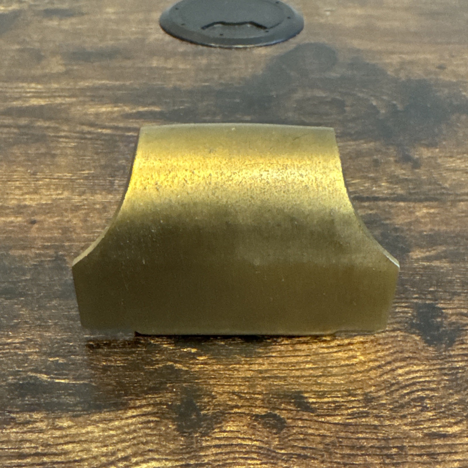 Drexel Precedent Drawer Pulls 4 Brass Handle Edward Wormley Mid Century Vintage
