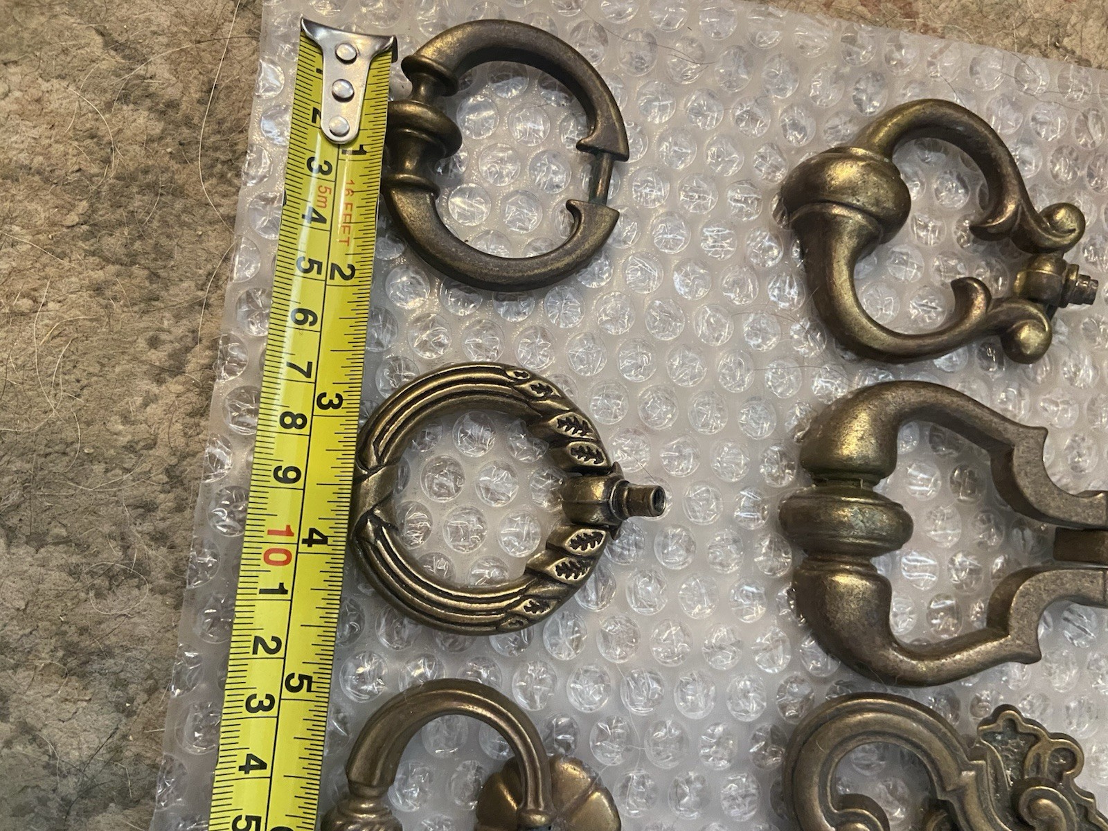 Vintage Cabinet Pulls 26 pcs. AMEROCK KEELER BRASS CANADA & Others