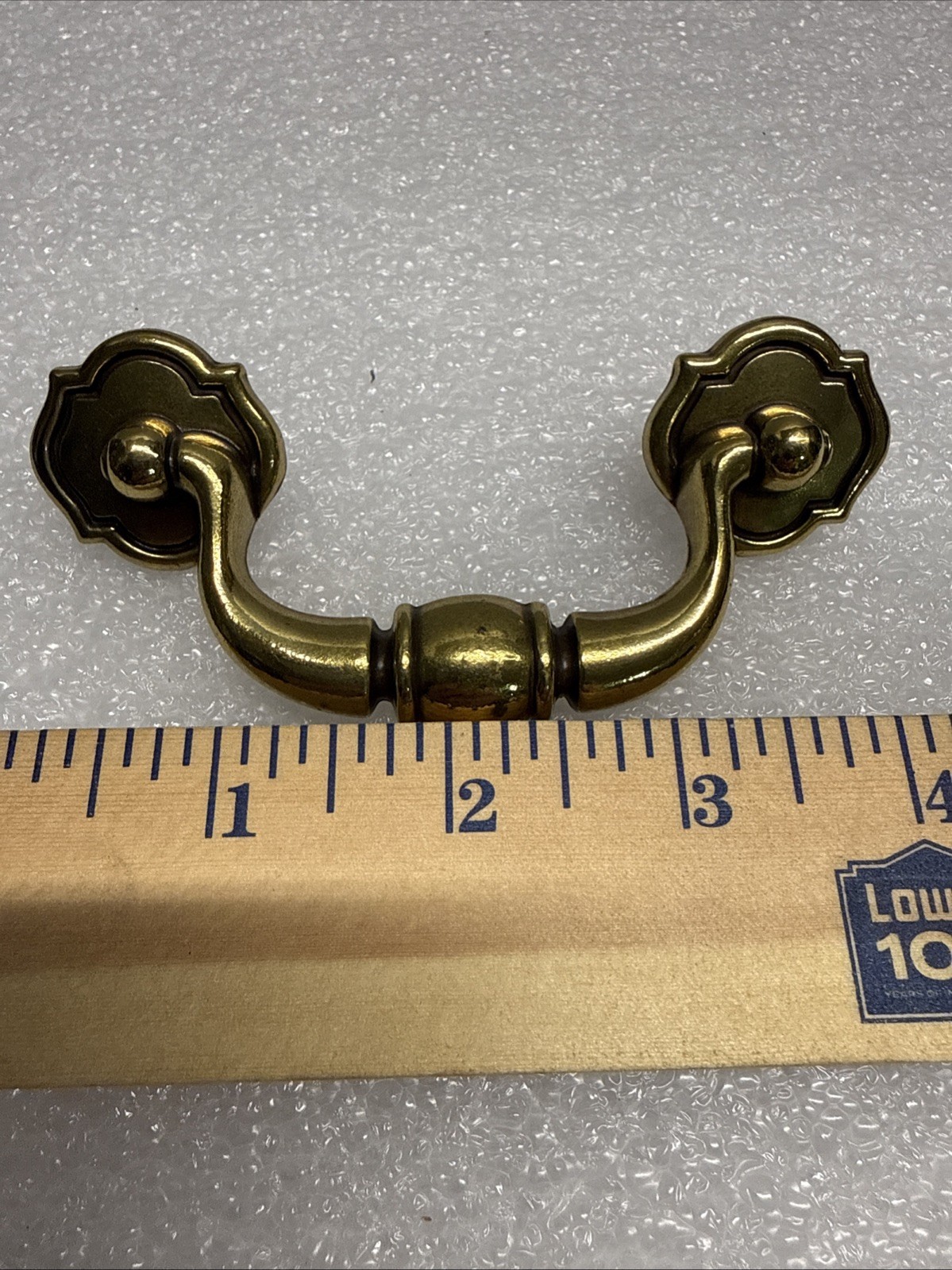 Keeler Brass Co Brass Finish Cabinet Drawer Handle Dresser Pulls N17381 (91)