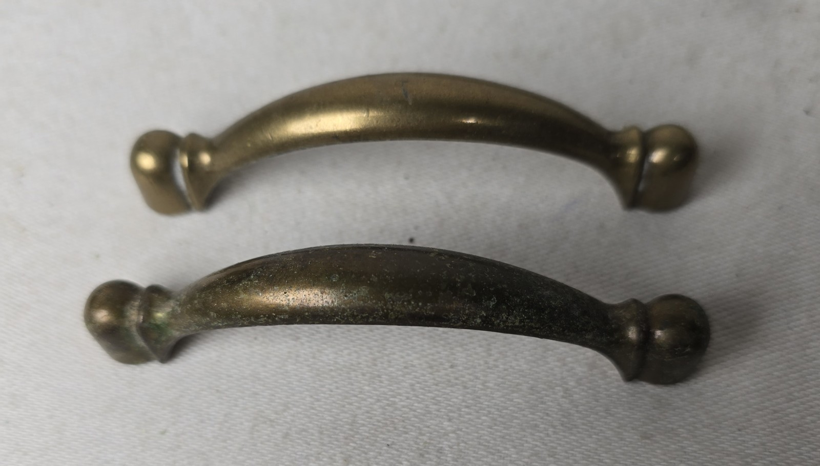Brass Drawer Pull 31 Handle Cabinet Pull Dresser Handles Traditional Design