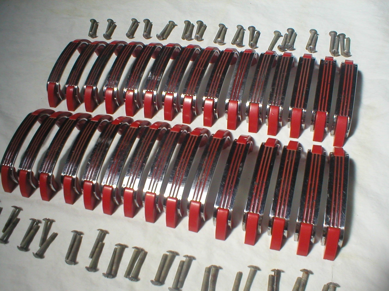 Vintage Deco Amerock Draw pulls