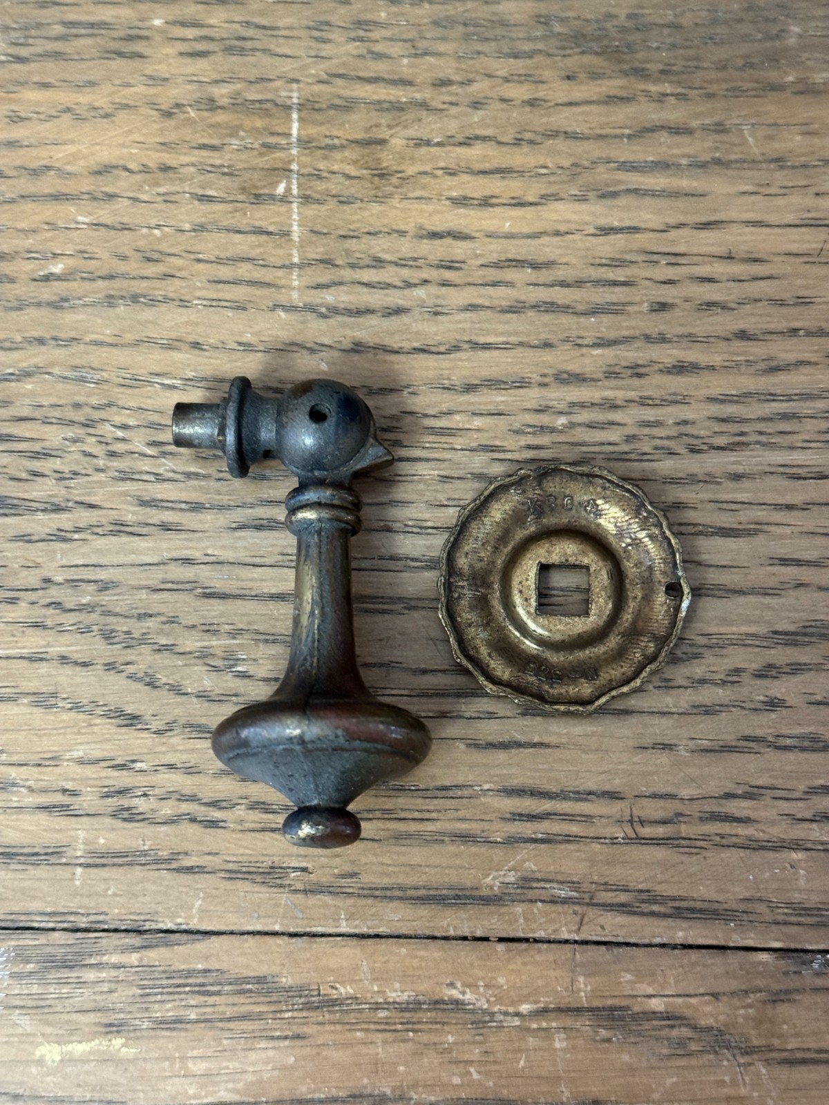 Original Large Size Drexel Esperanto Drop Drawer Door Pull KBC N 375