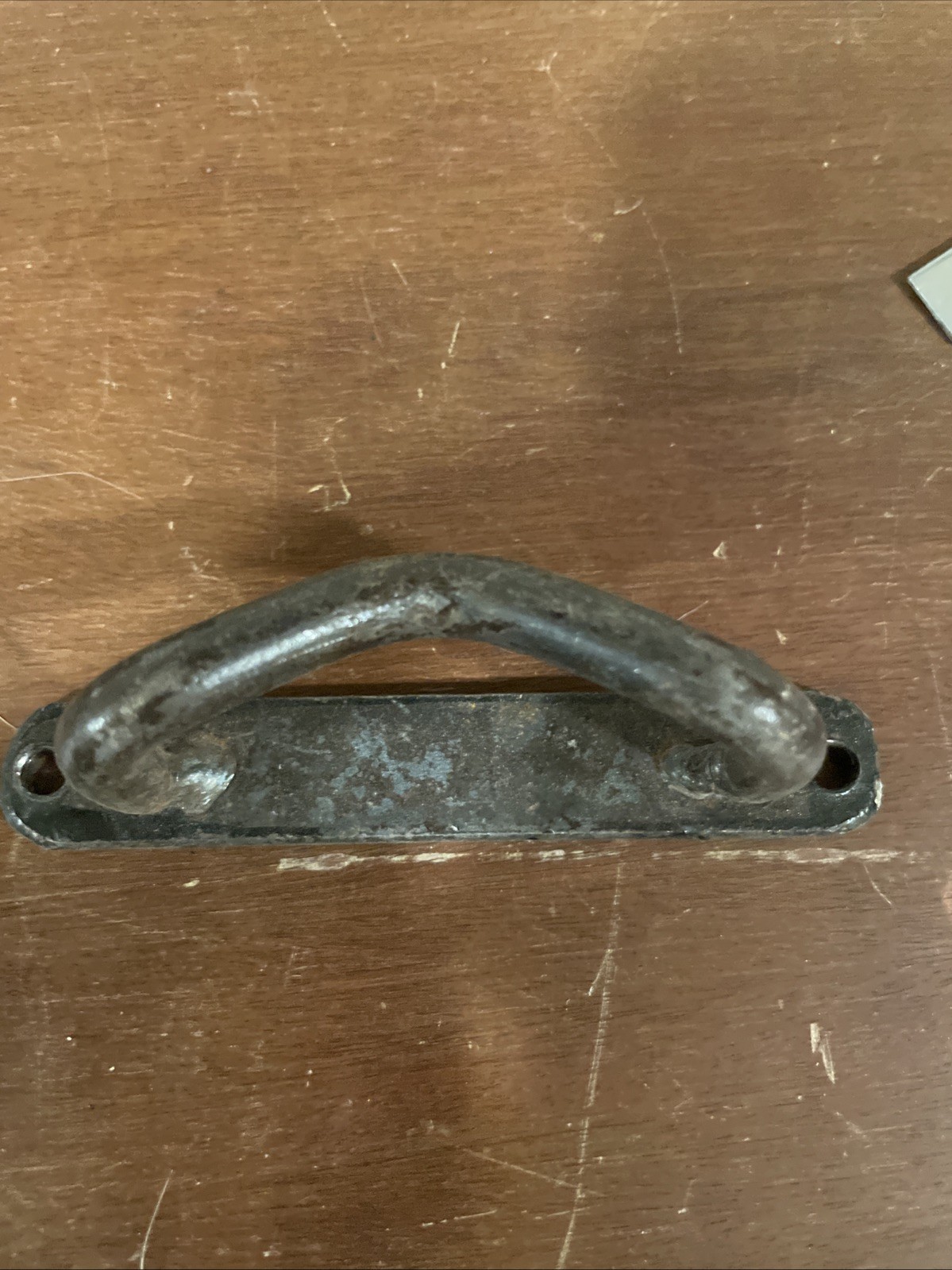 10 Cast Iron Handles Rustic Drawer Pulls Dresser Cabinet Window Door Tray