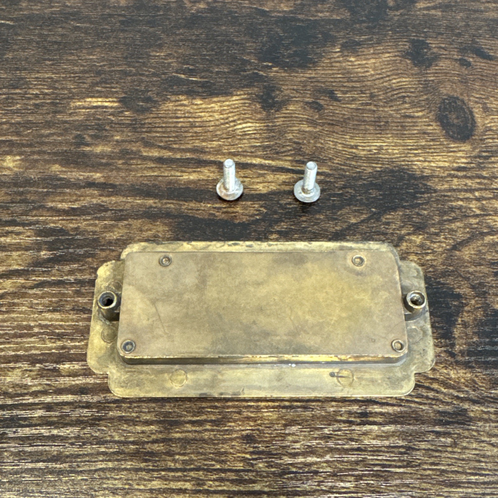 Drexel Pavilion Dresser Drawer Pull Brass Handle Vintage Mid Century KBC K 9820
