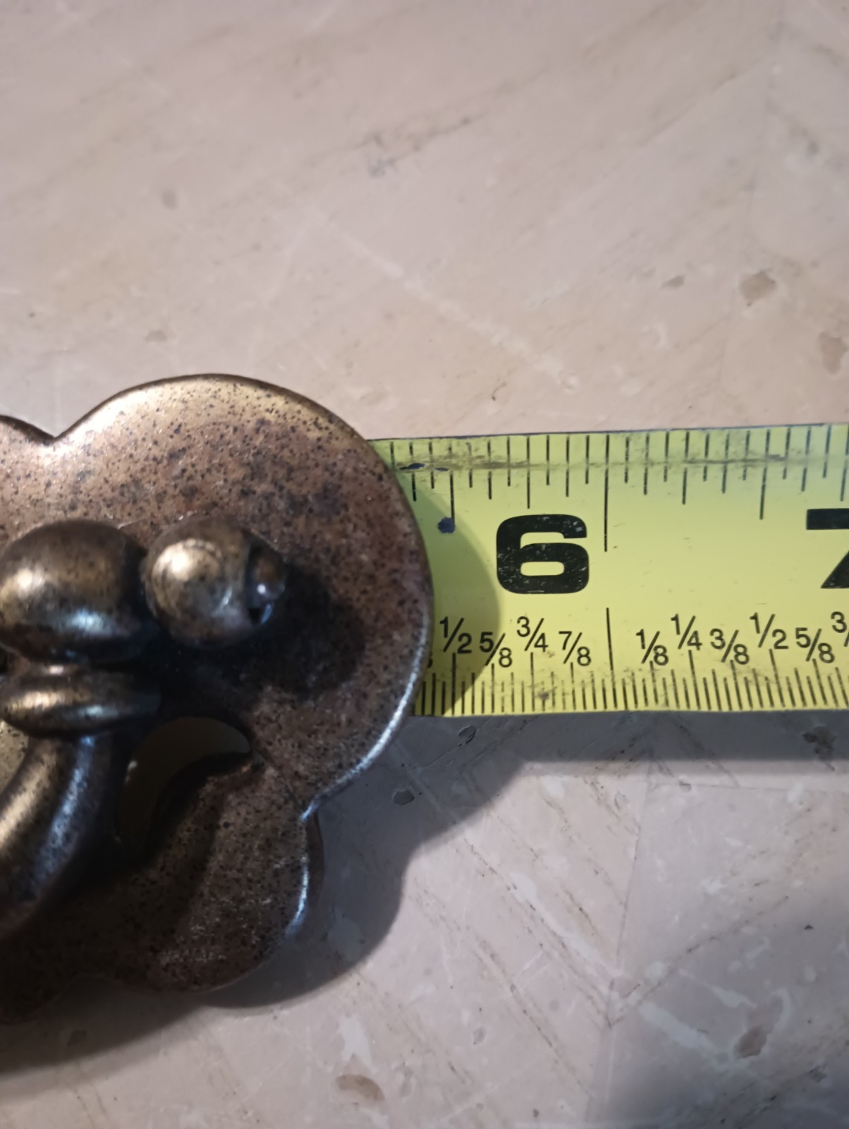 Vintage Metal Batwing Chippendale Drawer/ Bail Pulls DIY Rehab Project Furniture