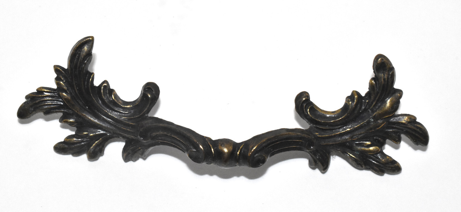 Antique Lot of 5 Vintage French Provencial Drawer Handles Cabinet Pulls