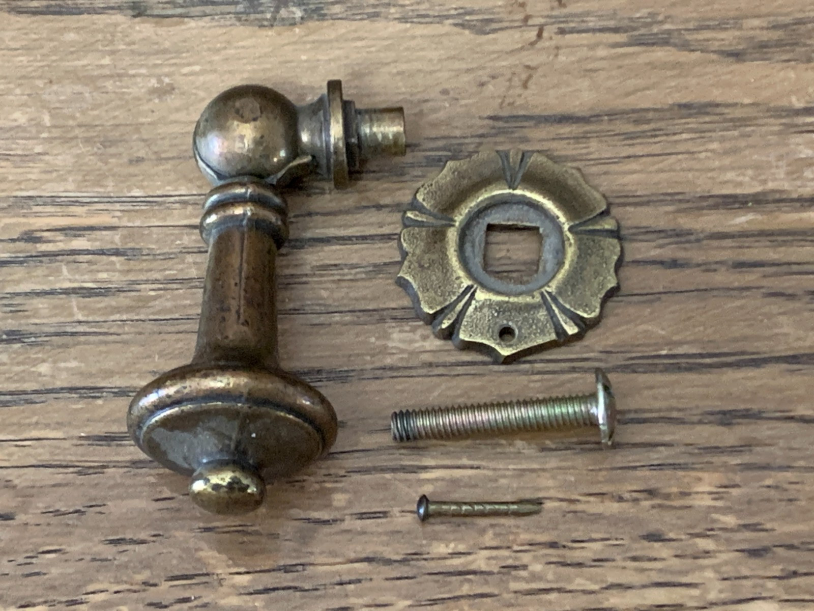 Original Drexel Esperanto Drop Drawer Door Pull