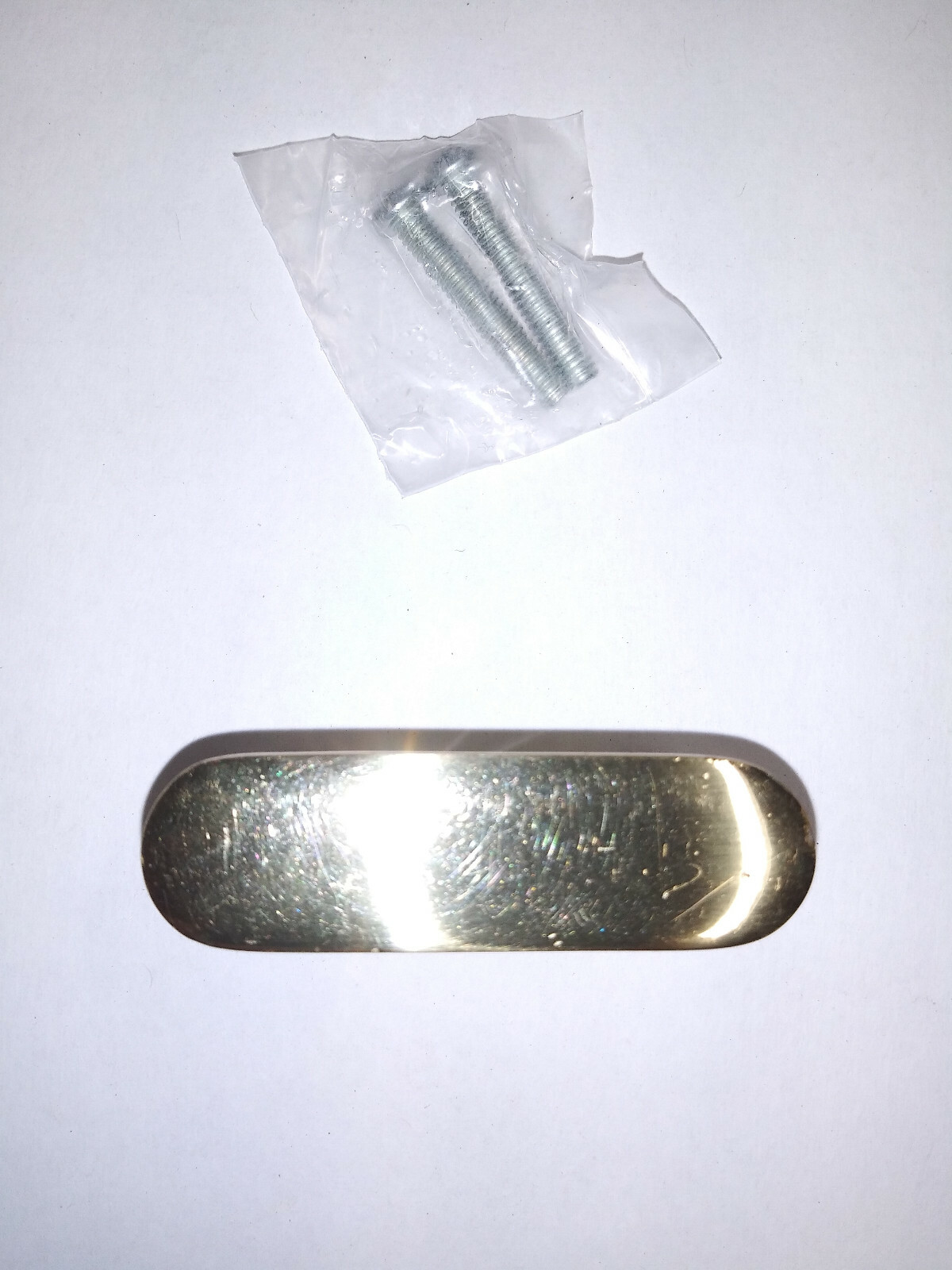Polished Brass Door / Drawer Pulls
