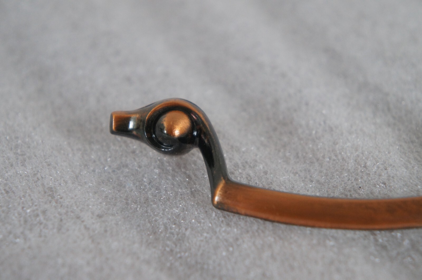 National Lock Co Medalist C283-10D Colonial Classic Old Copper Drawer Pulls MCM