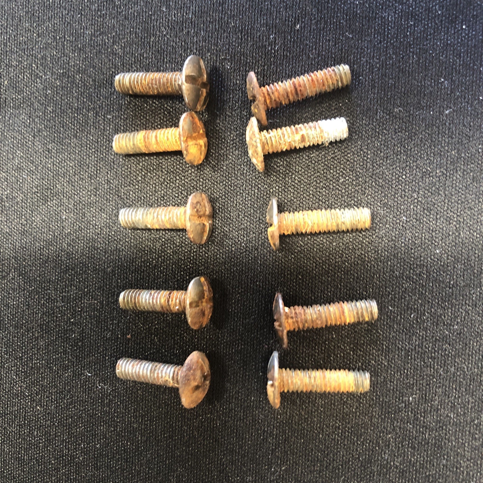 5 Vintage ATOMIC STARBURST MID CENTURY BRASS HANDLES DRAWER PULLS WITH SCREWS
