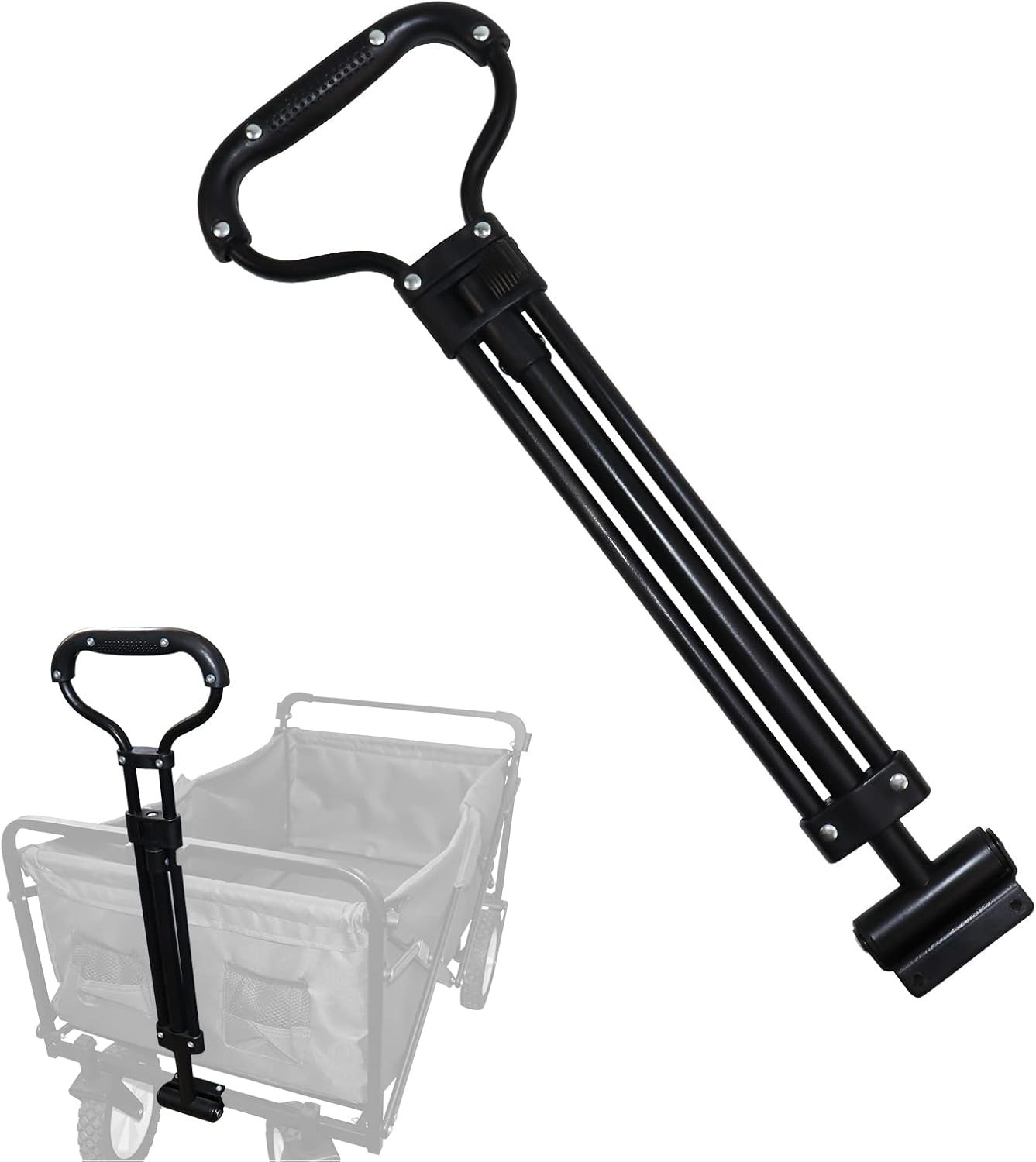 Durable Iron Wagon Pull Handle Replacement