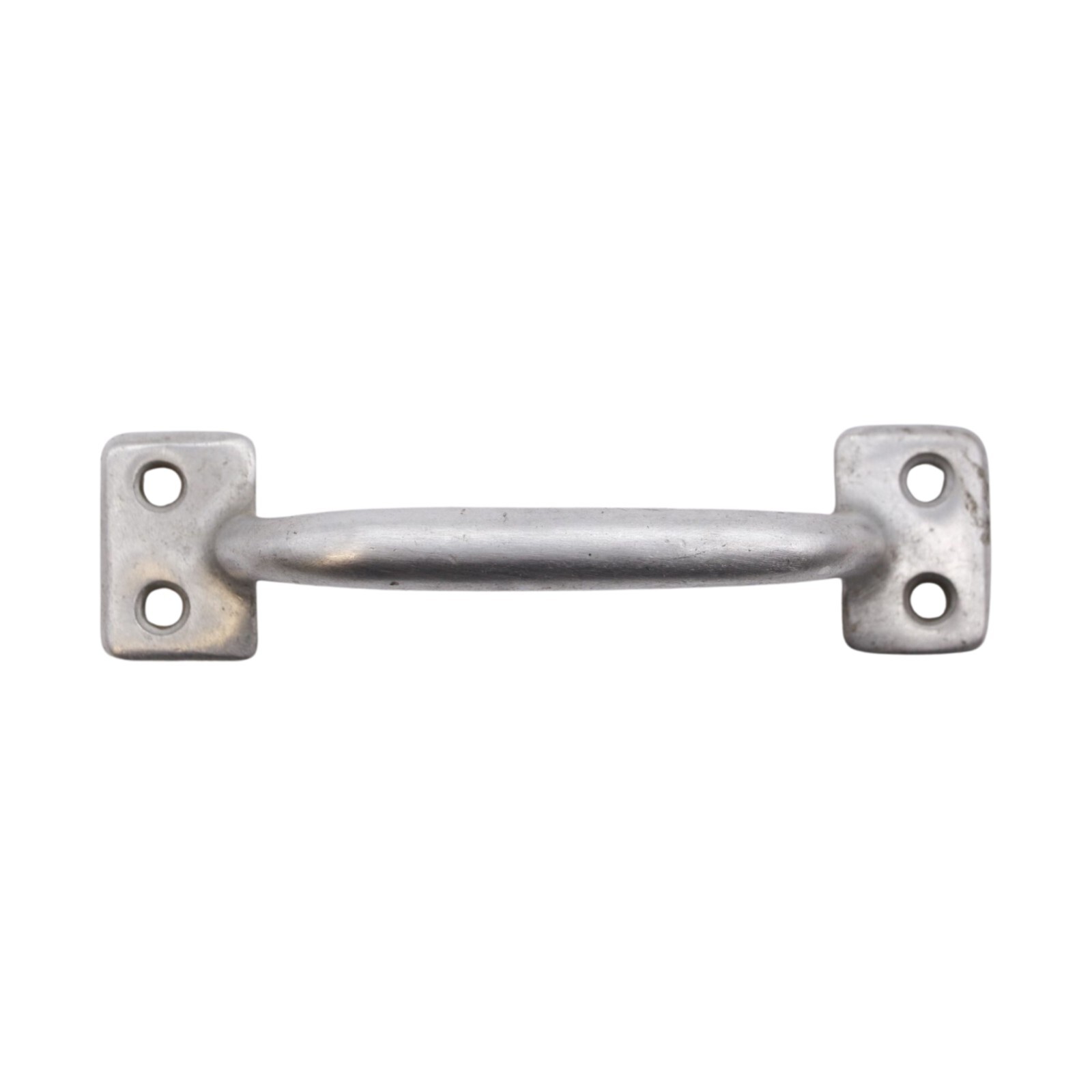 Vintage Classic 4.75 in. Nickel Finish Brass Bridge Drawer Pull
