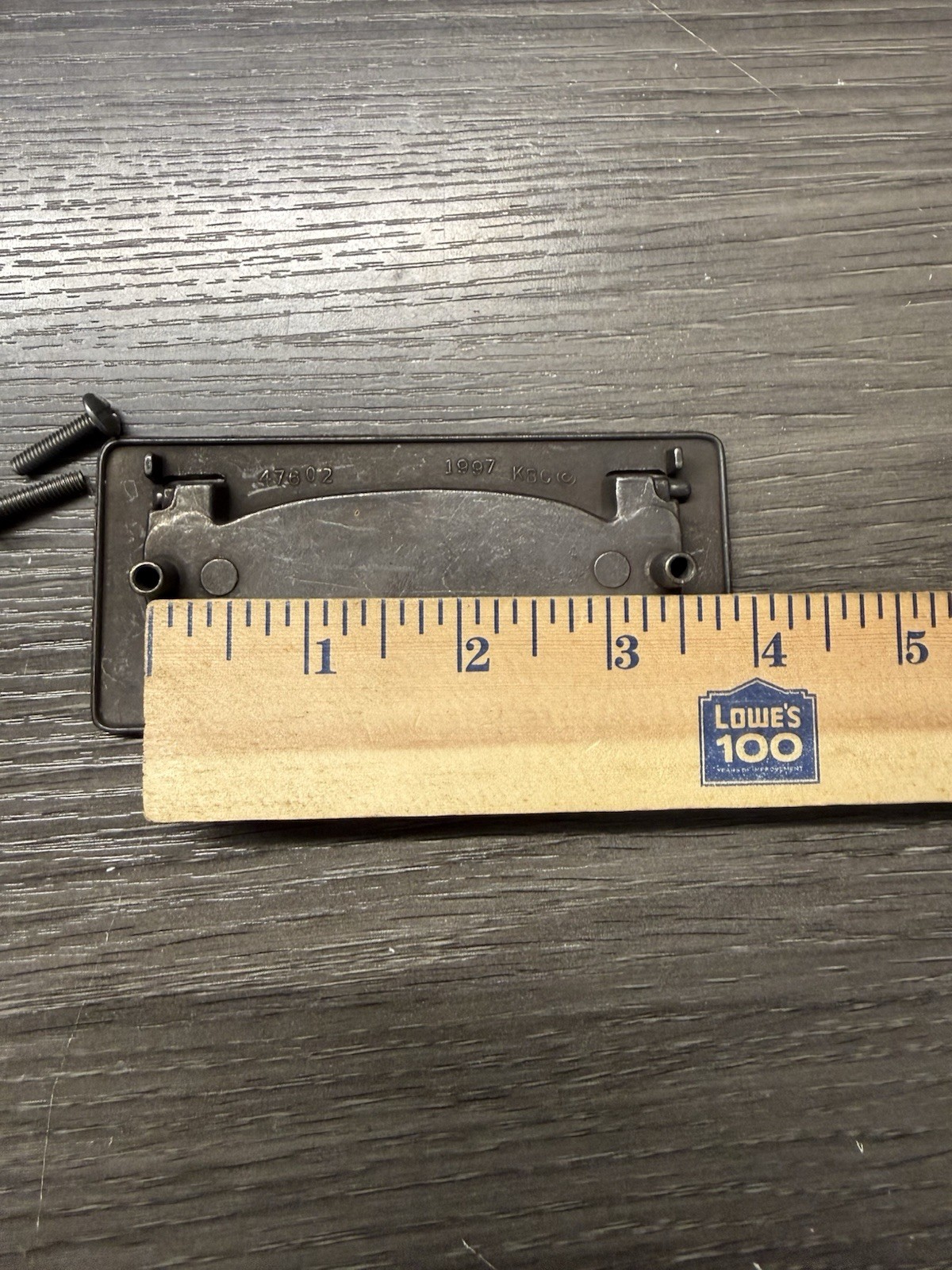 Vintage Henredon KBC Brass 47602 Campaign Drawer Handle Pull Drexel Pavillion(90