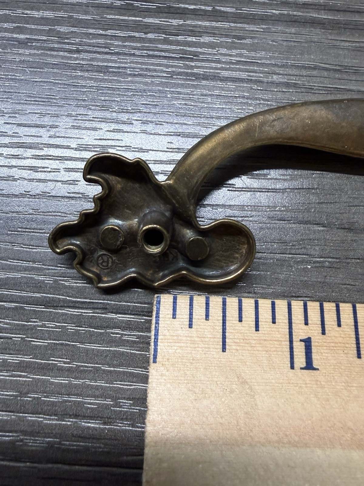 Qty3 Vintage KBC Belwith 5.5”Brass French Provincial Drawer Pull Handles NEW (3)