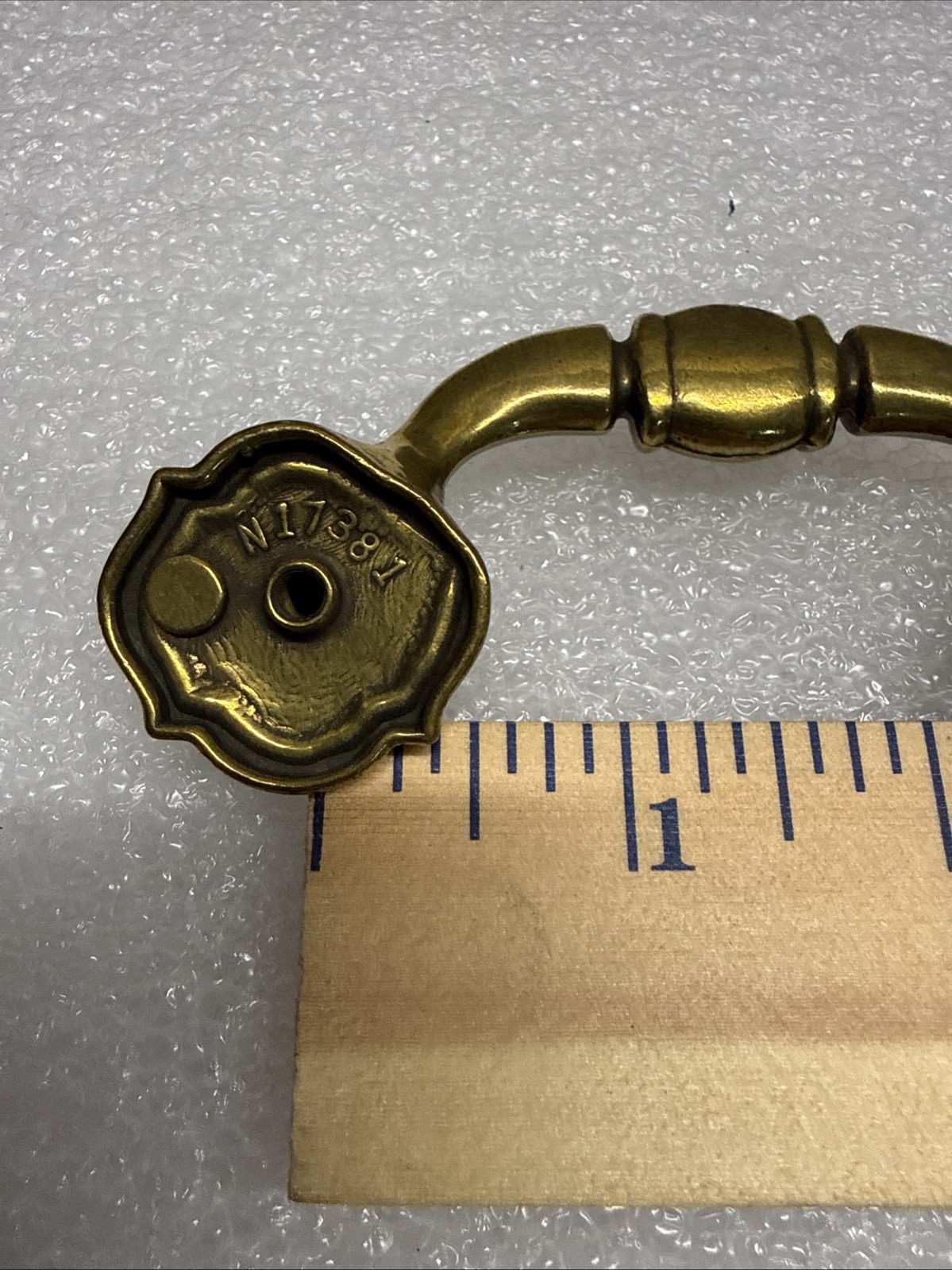 Keeler Brass Co Brass Finish Cabinet Drawer Handle Dresser Pulls N17381 (91)