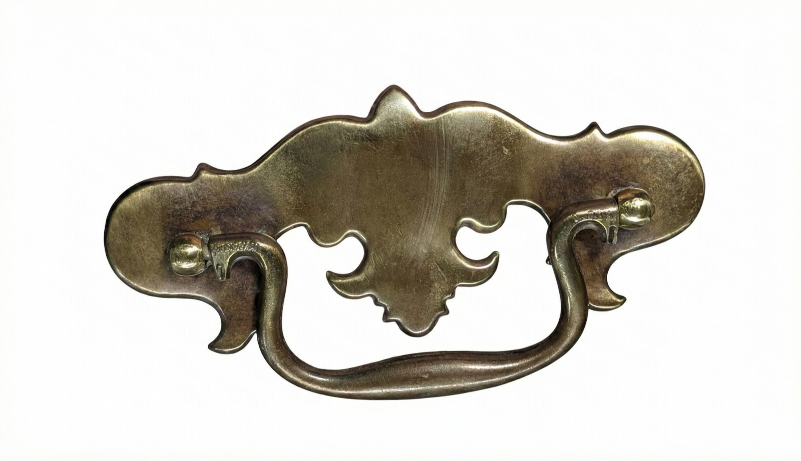 5.75″ KBC Keller Brass Company Drawer Pulls 4695 Chippendale Batwing Queen Ann