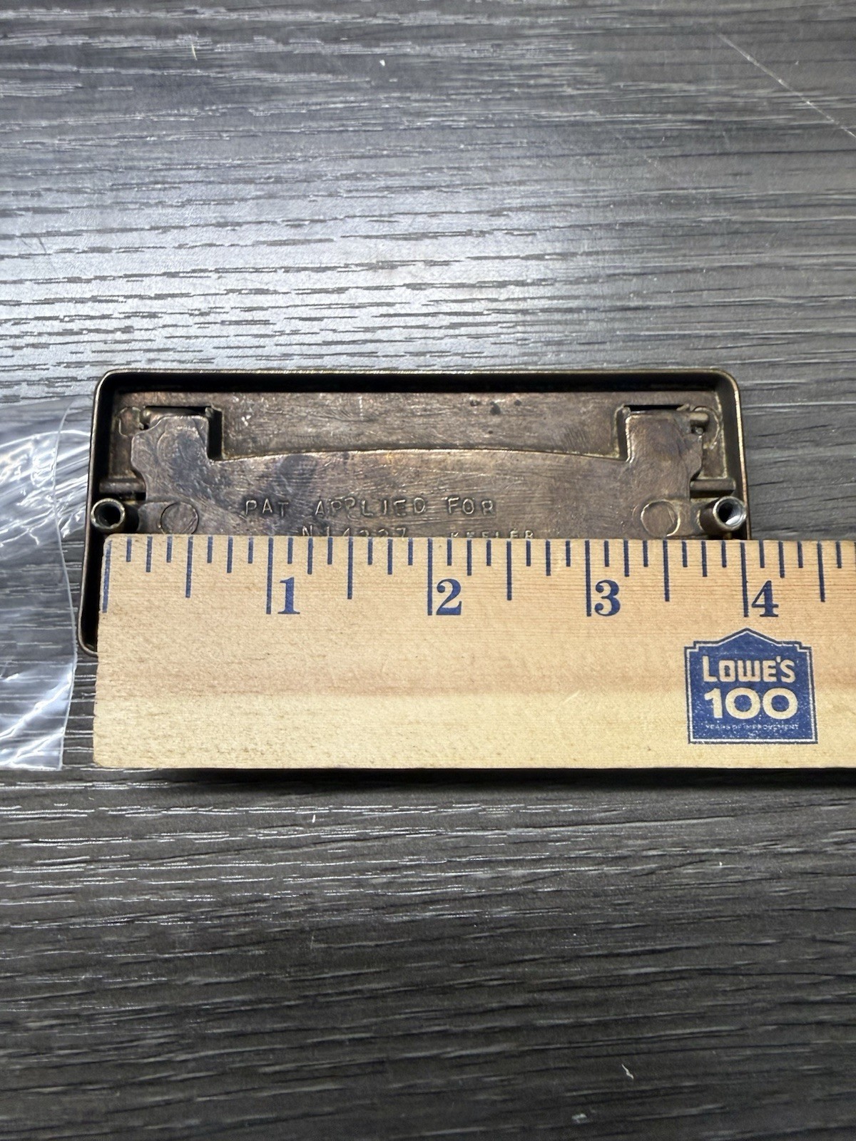 Vintage KBC Henredon 14337 Campaign Drawer Handle Pull Drexel Pavillion(64)