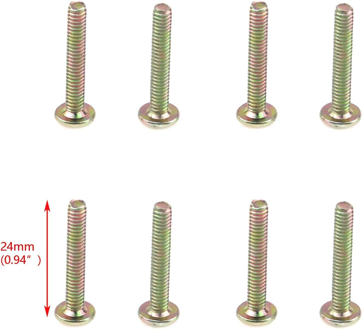 4 Pcs Furniture Dresser Pull, Antique Brass Bail Drawer Pull Oval Drop