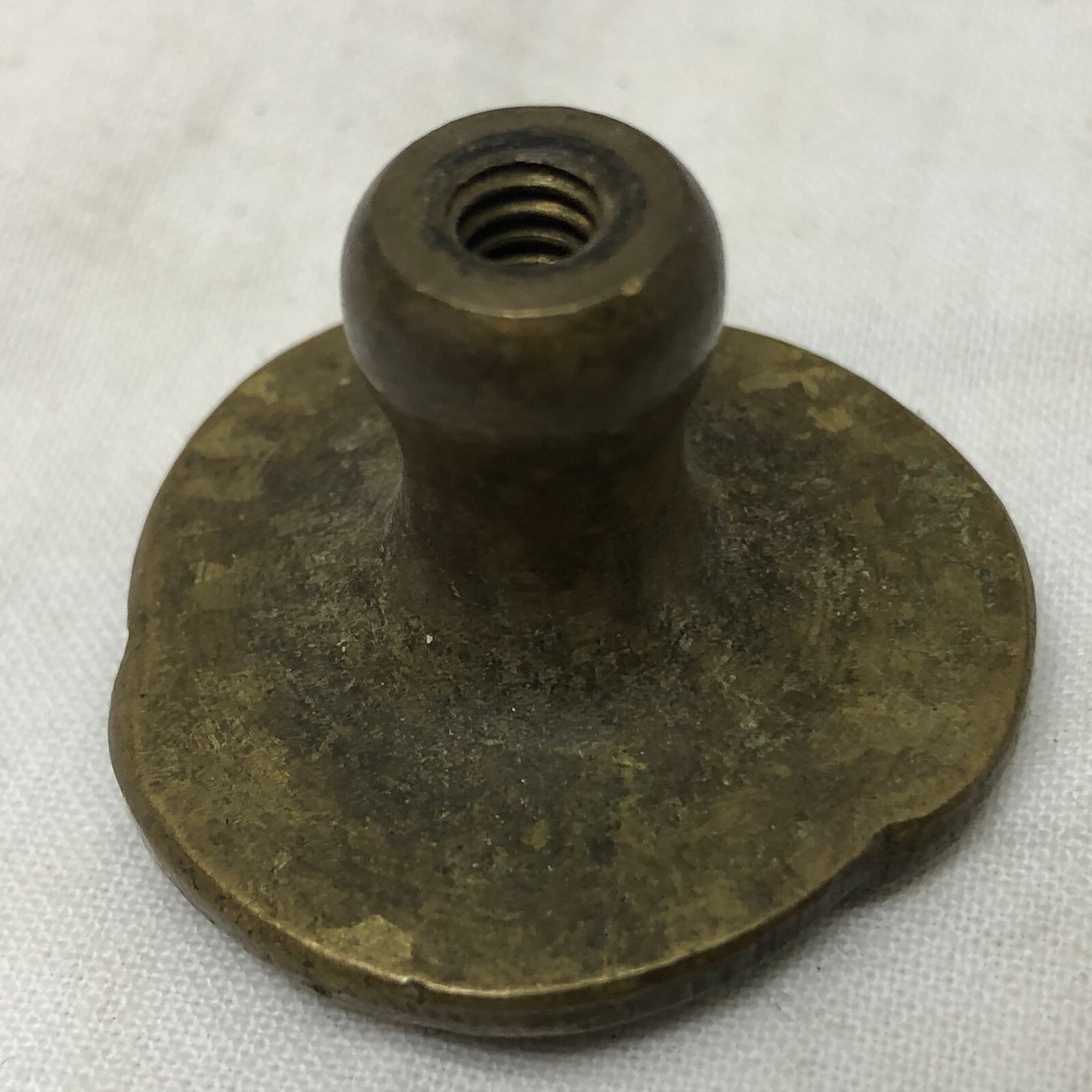Vintage Small Knob Drawer Door Pull Ornate Furniture Hardware DIY Project