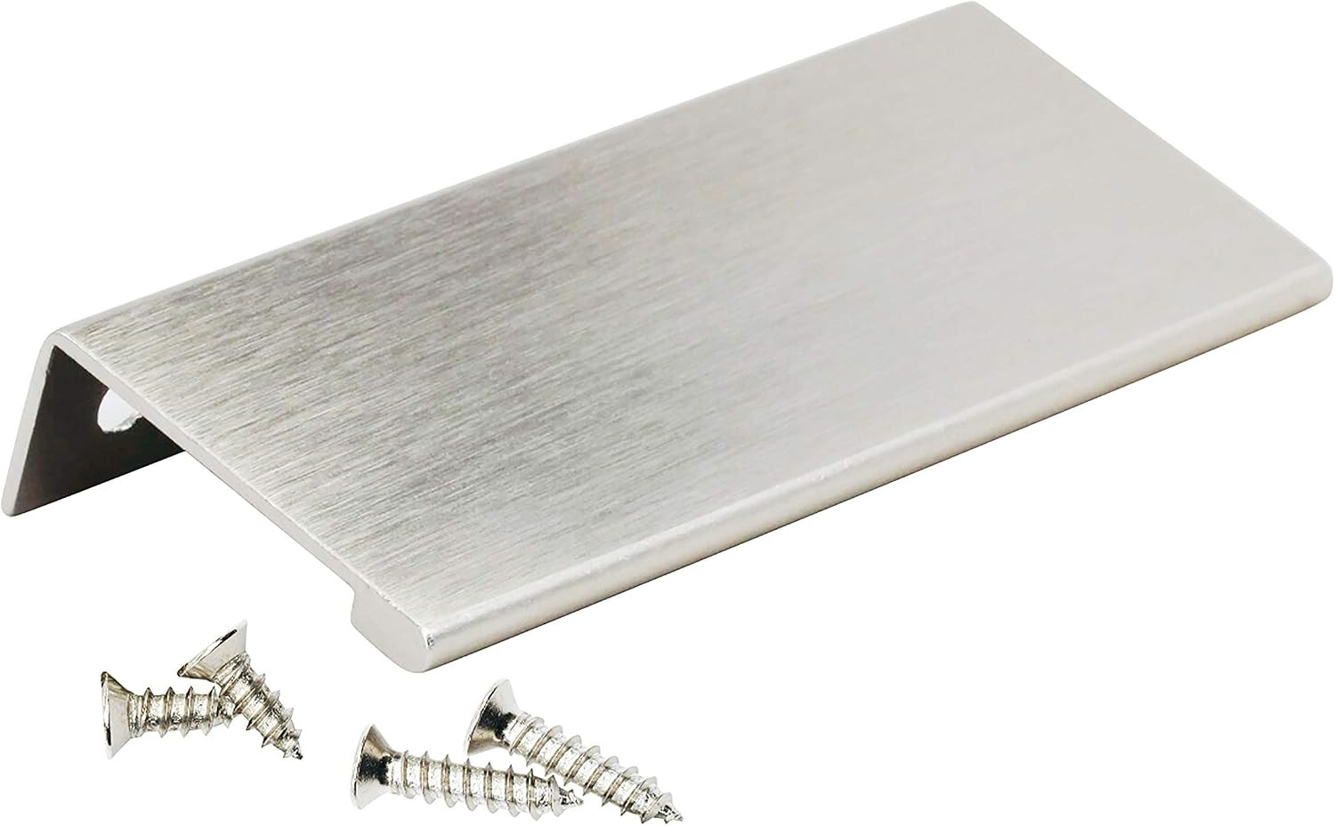 Rok Hardware 10 Pack 3-5/32″ (80 mm) Finger Edge Pull 3-15/16″ (100 mm) Length A