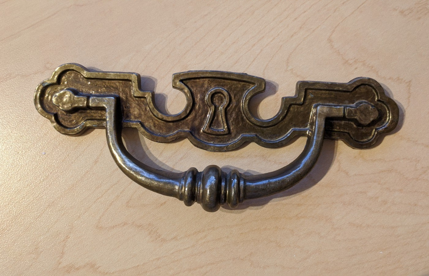 Lot of 4 Keeler Brass Co. Treasure Chest Drawer Pulls Handle KBC1 N08033
