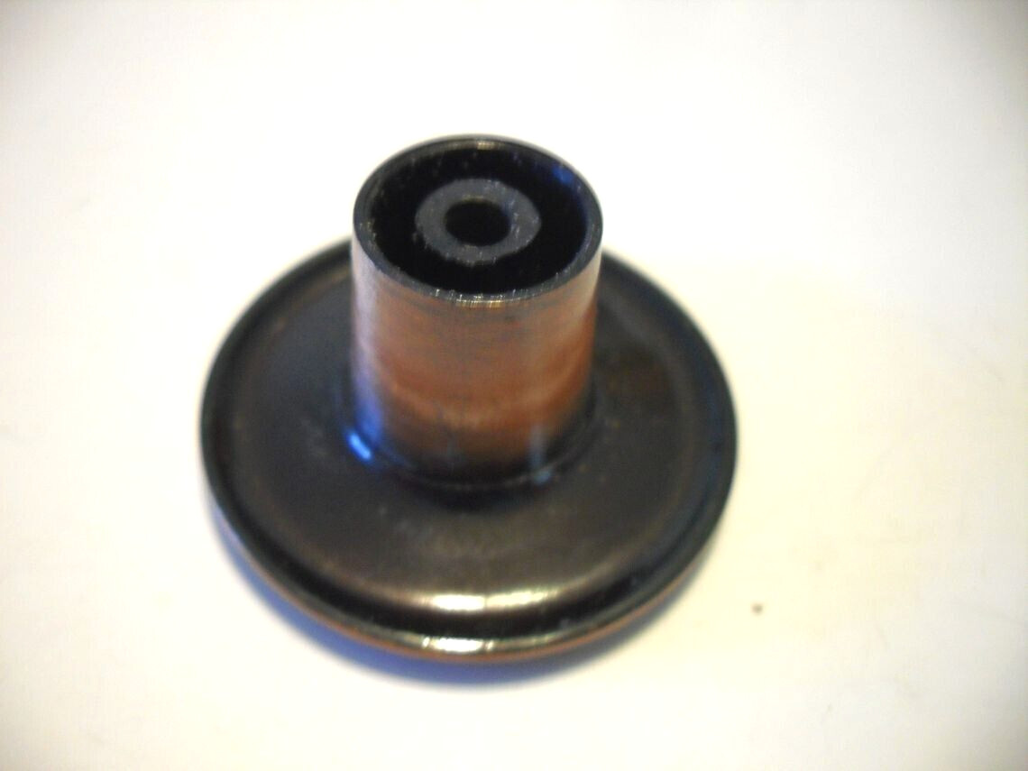 Vintage Nos 1-7/16″ Copper Flash Drawer Knobs Cabinet Door Pulls