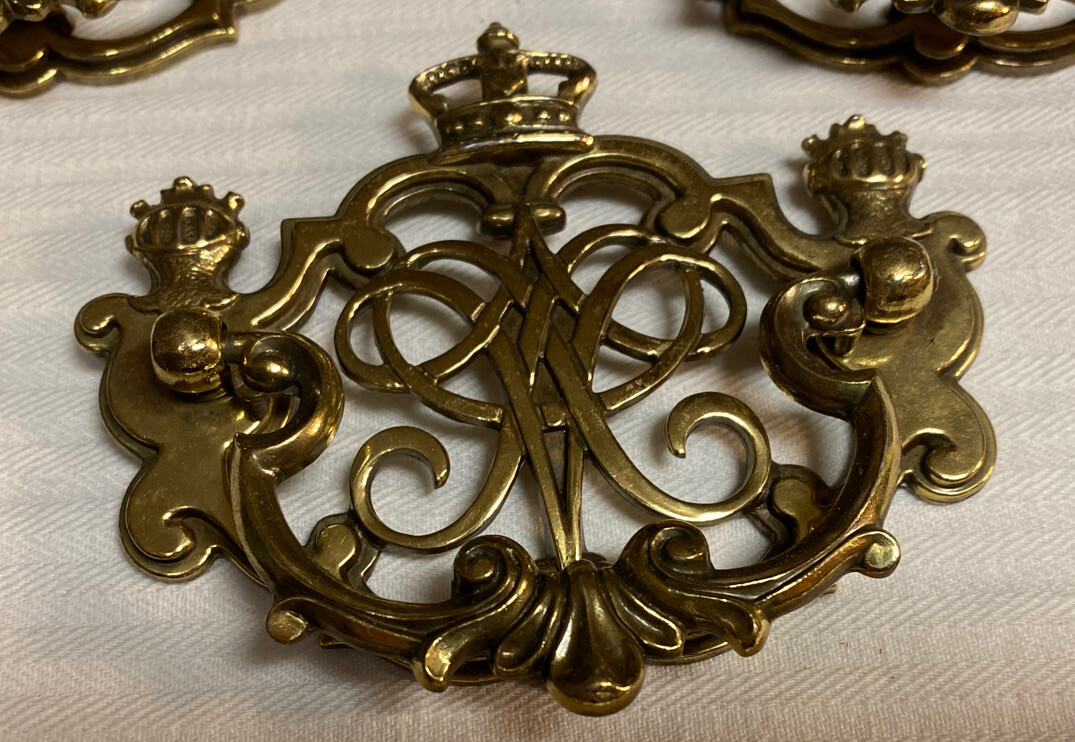Keeler Brass Company 1987 Die Cast Drawer Pull~qty 5