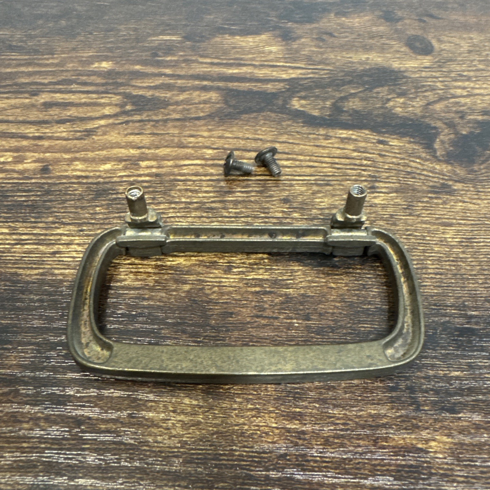 Drexel Newport Drawer Pull Brass Handle Vintage Hardware Dresser Nightstand