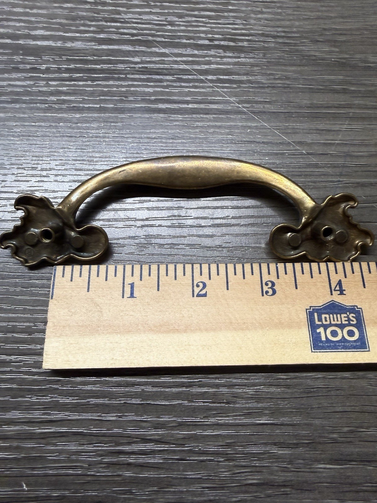 Qty3 Vintage KBC Belwith 5.5”Brass French Provincial Drawer Pull Handles NEW (3)