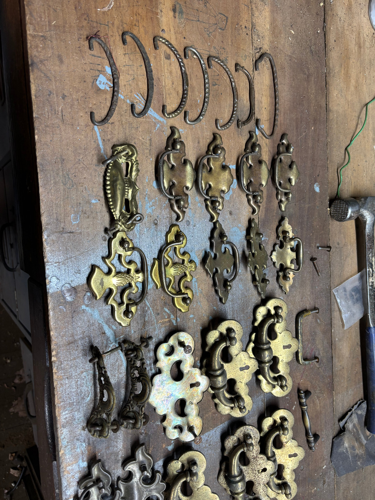 Vintage Drawer Pulls