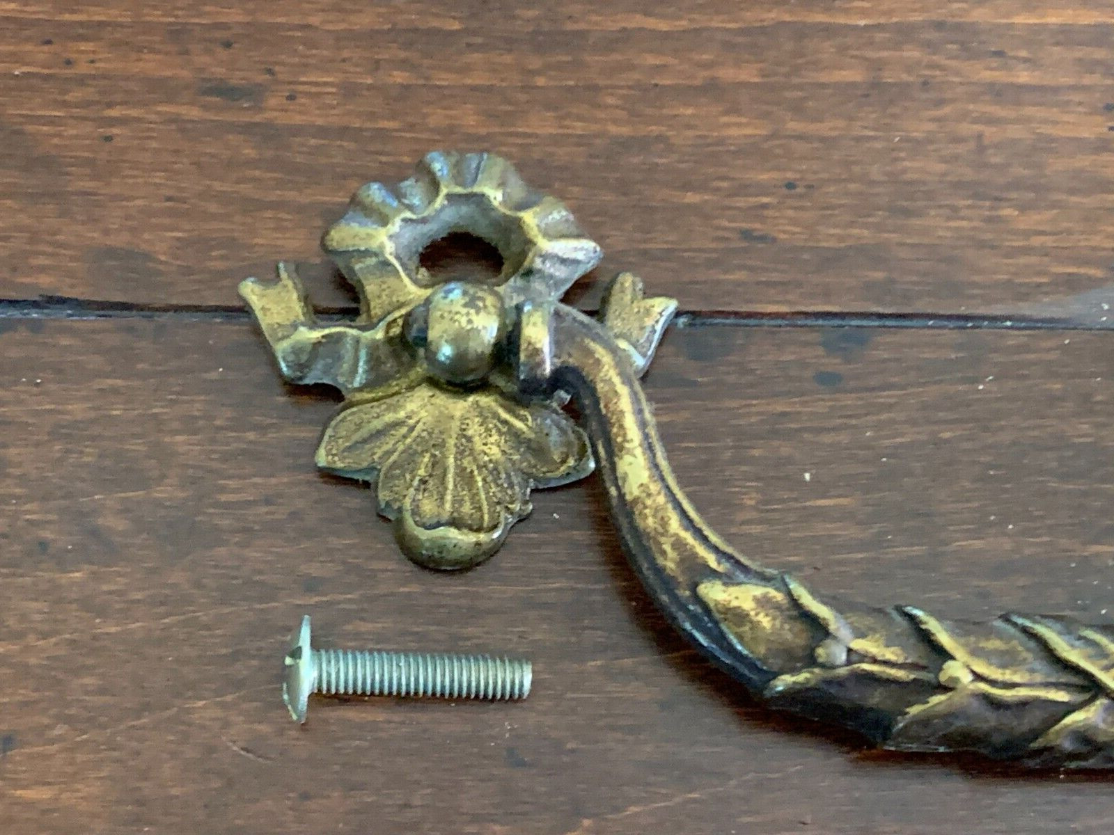 Drexel Heritage Cast Brass 4 3/4 in c-c Drawer Pull N3779 & N3780 FREE SHIPPING