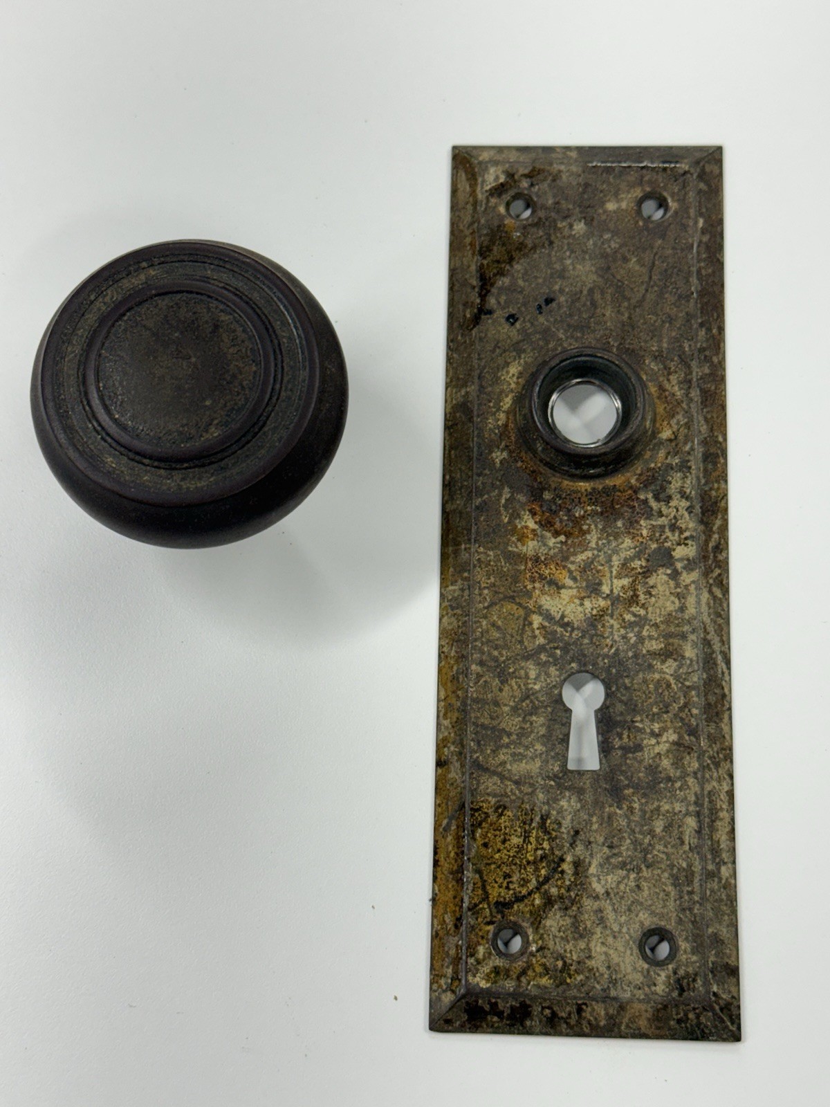 antique furniture hardware lot