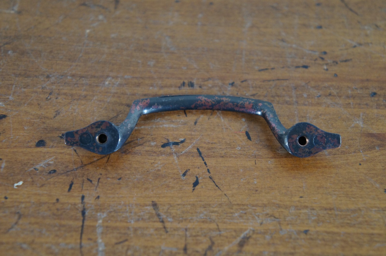 National Lock Co Medalist C283-10D Colonial Classic Old Copper Drawer Pulls MCM