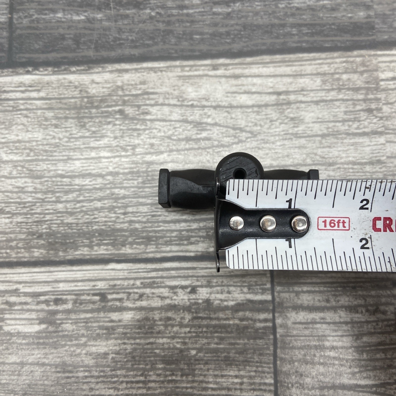 Brainerd 2-1/2” Twisted T-knob Wrought Iron Lot Of 3 {29}
