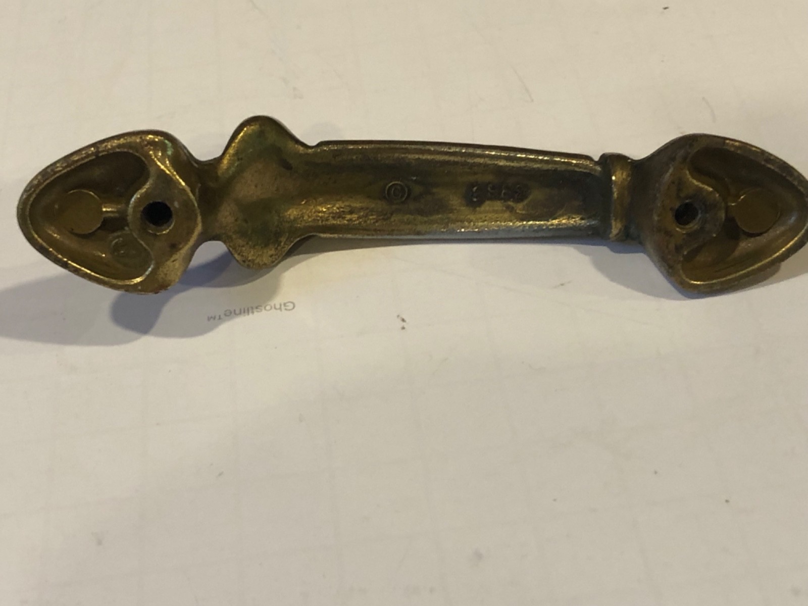 Vintage Brass Drawer Pulls Handles Knobs Cabinet Lot of 35