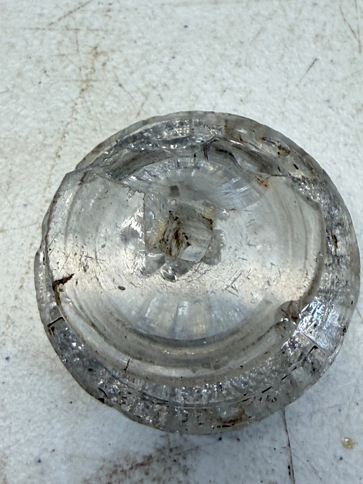 antique empire pressed glass Boston sandwich knobs set 10 classical sheraton