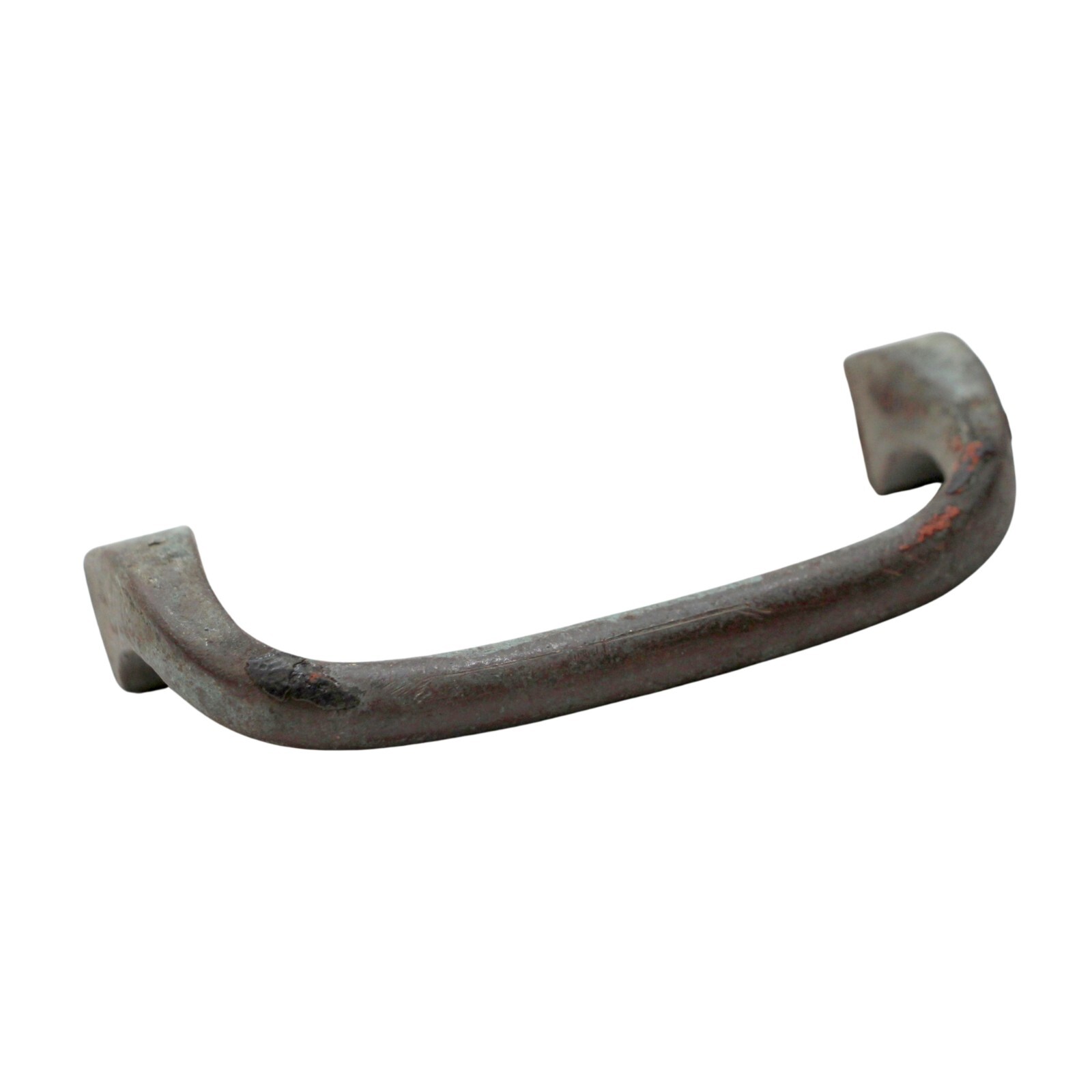 Antique 3.5 in. Classic Bronze Bridge Drawer Pull