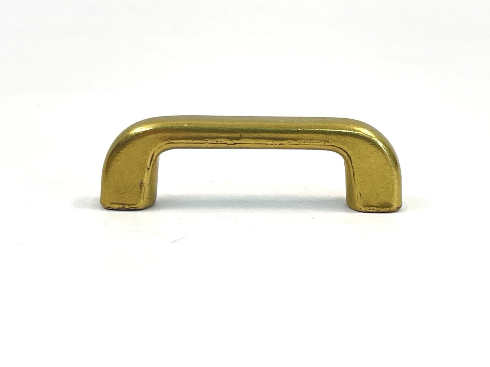 KBC Keeler Brass Co Vintage Drawer Pull Mini File Cabinet Handle 2″ OCB lot#7460