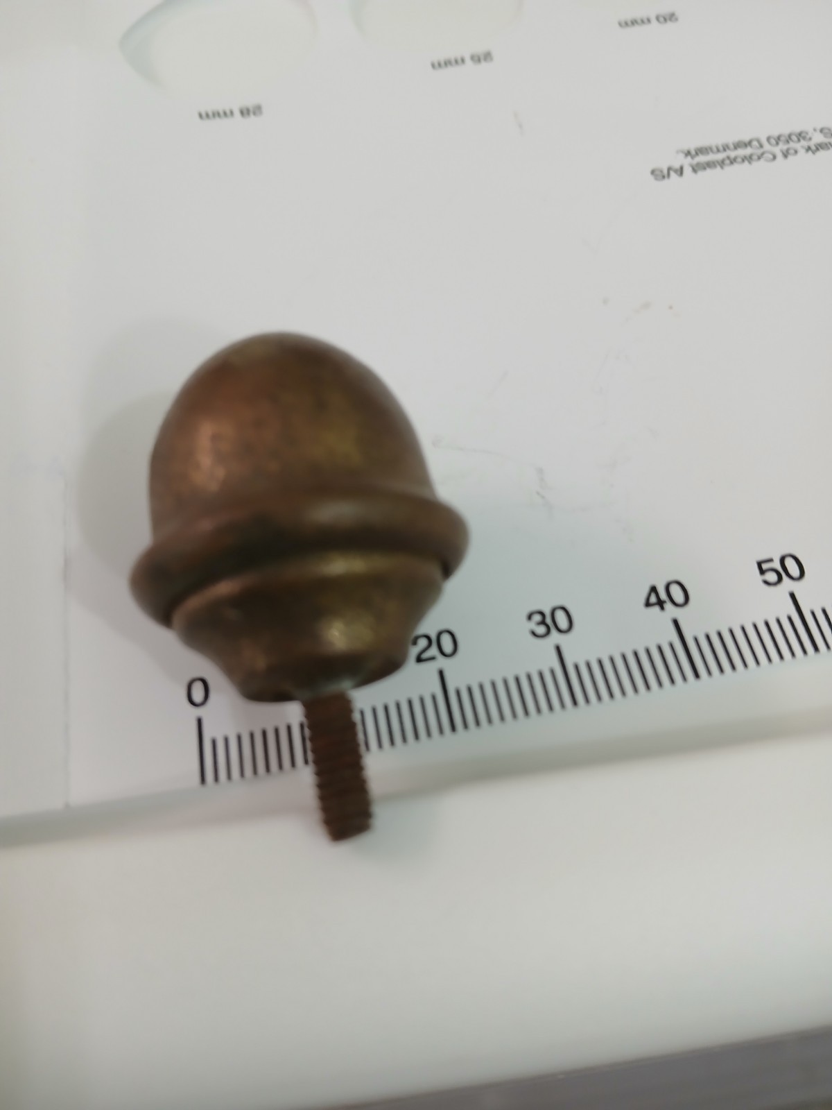 Drawer Pull Old See Photos For Size Mm