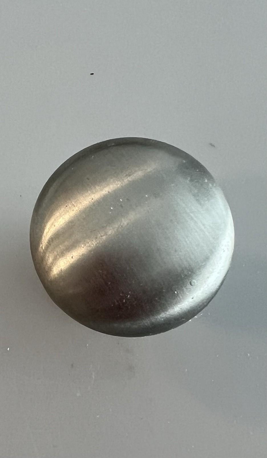 14 pcs Reclaimed Brushed Nickel 1 1/4″ Round Cabinet/Drawer Pull Knobs