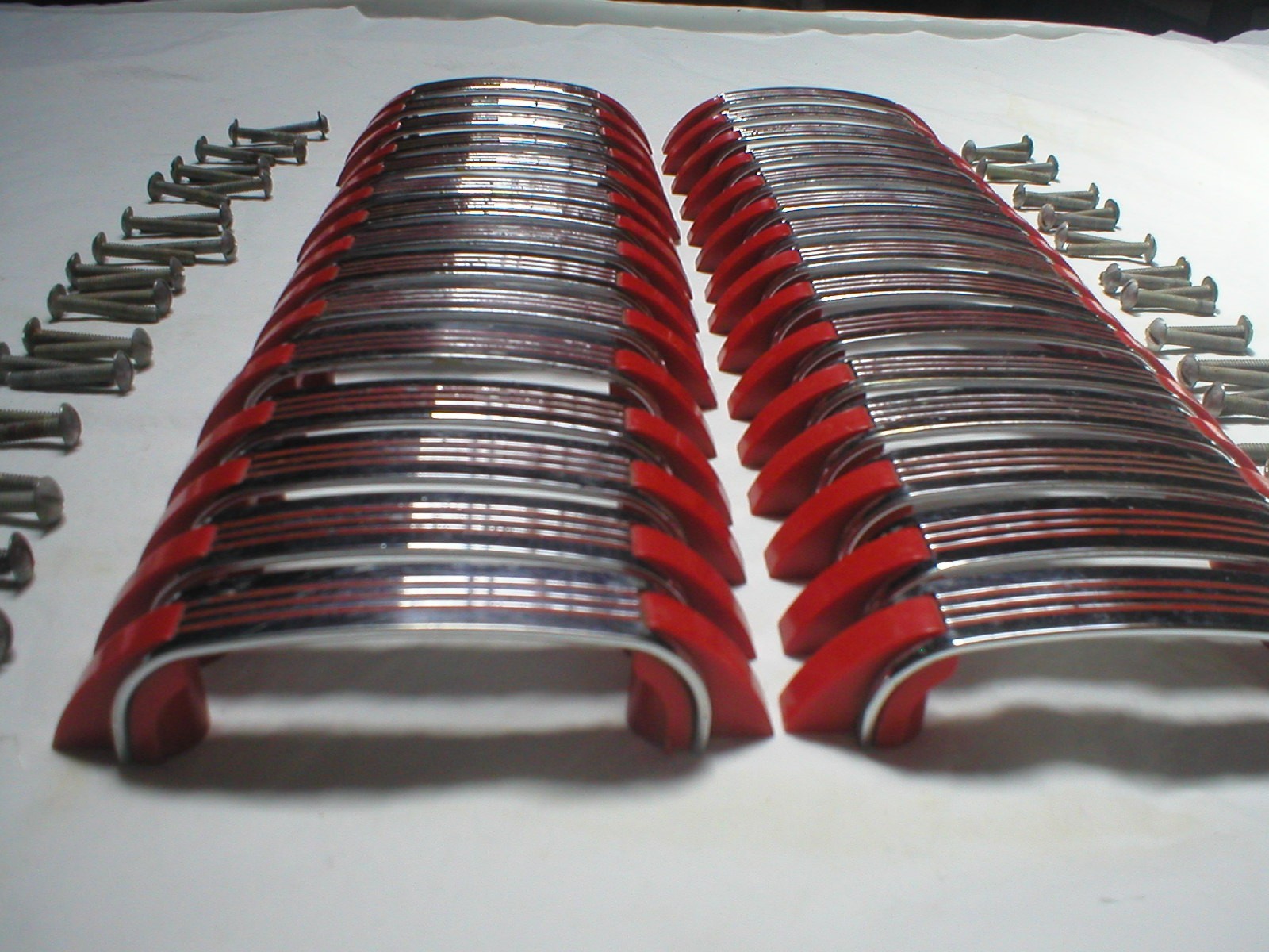 Vintage Deco Amerock Draw pulls