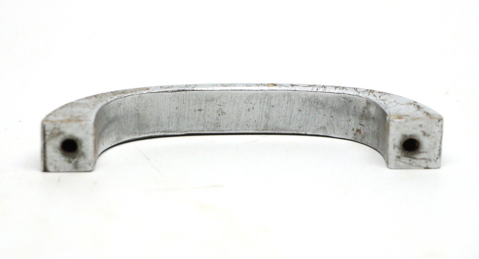 Vintage Classic 3.5 in. Brushed Nickel Cabinet Bridge Pull
