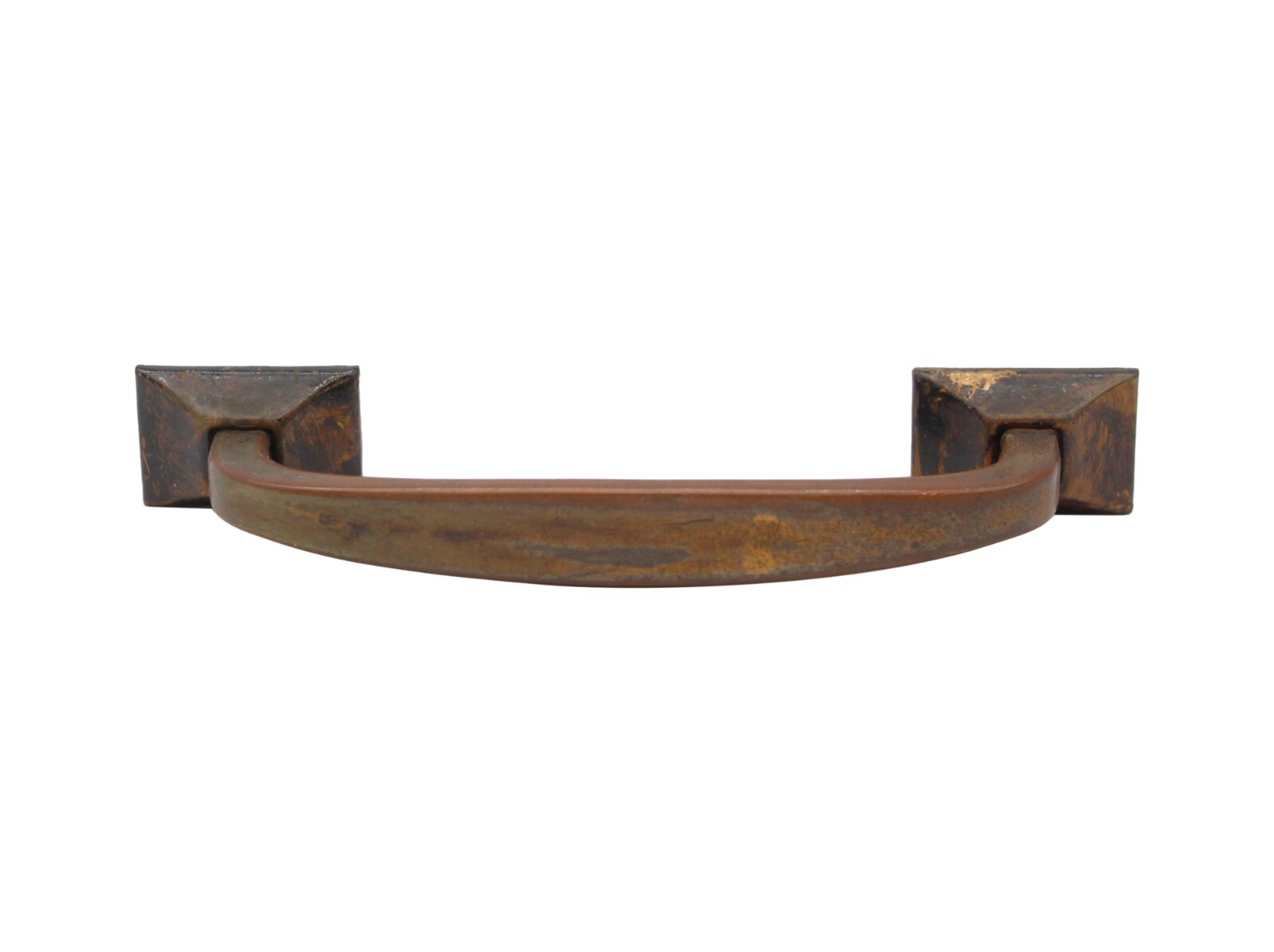 Antique Classic 5 in. Brass Bridge Drawer Pull