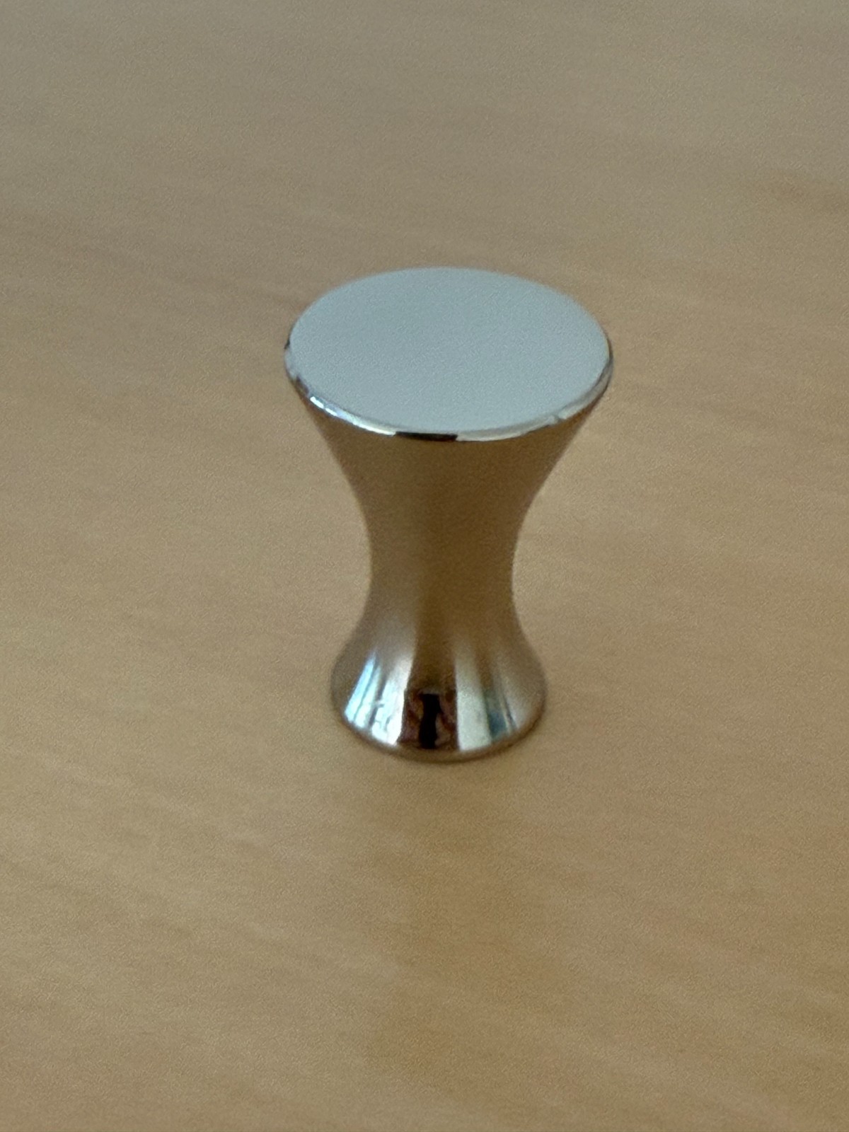 Beautifully crafted Nickel plated replica McCobb mid-century modern drawer pull