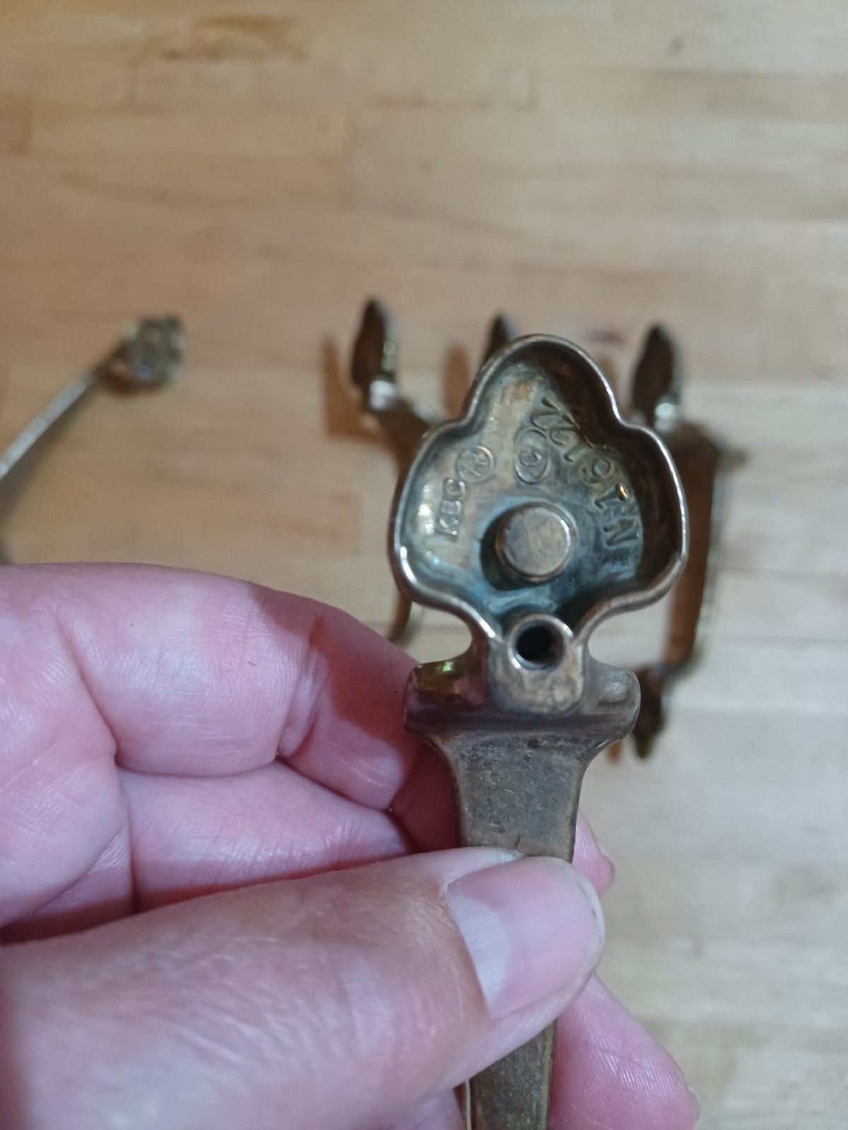 Mixed Lot of 10 Vintage Keeler Brass Company Drawer Pulls N16122 and N14395
