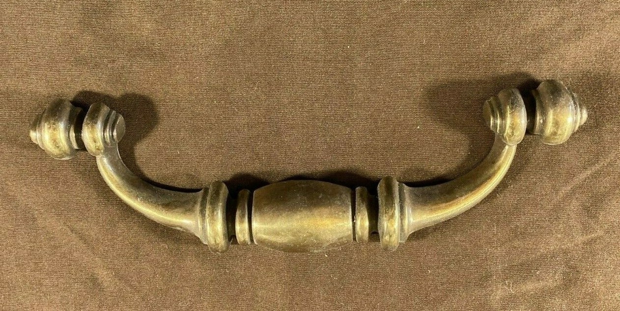 Vintage Keeler Brass Co. KBC Large Drawer Pull Handle Furniture 60s-70s 80s