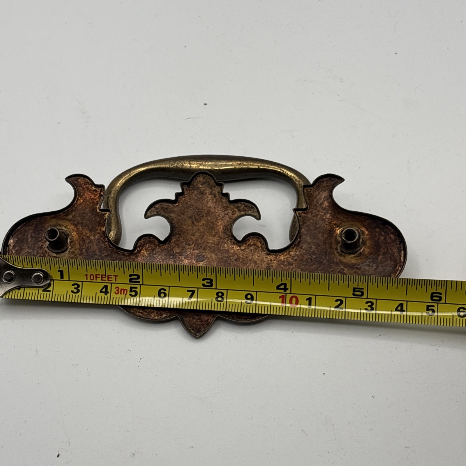 Keeler Brass Co. KBC-1 K4695 Drawer Handle Pull Batwing 2 1/4″ Center 5.5” Wide